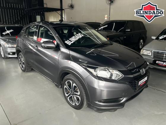 HONDA HR-V 1.8 16V FLEX LX 4P AUTOMÁTICO